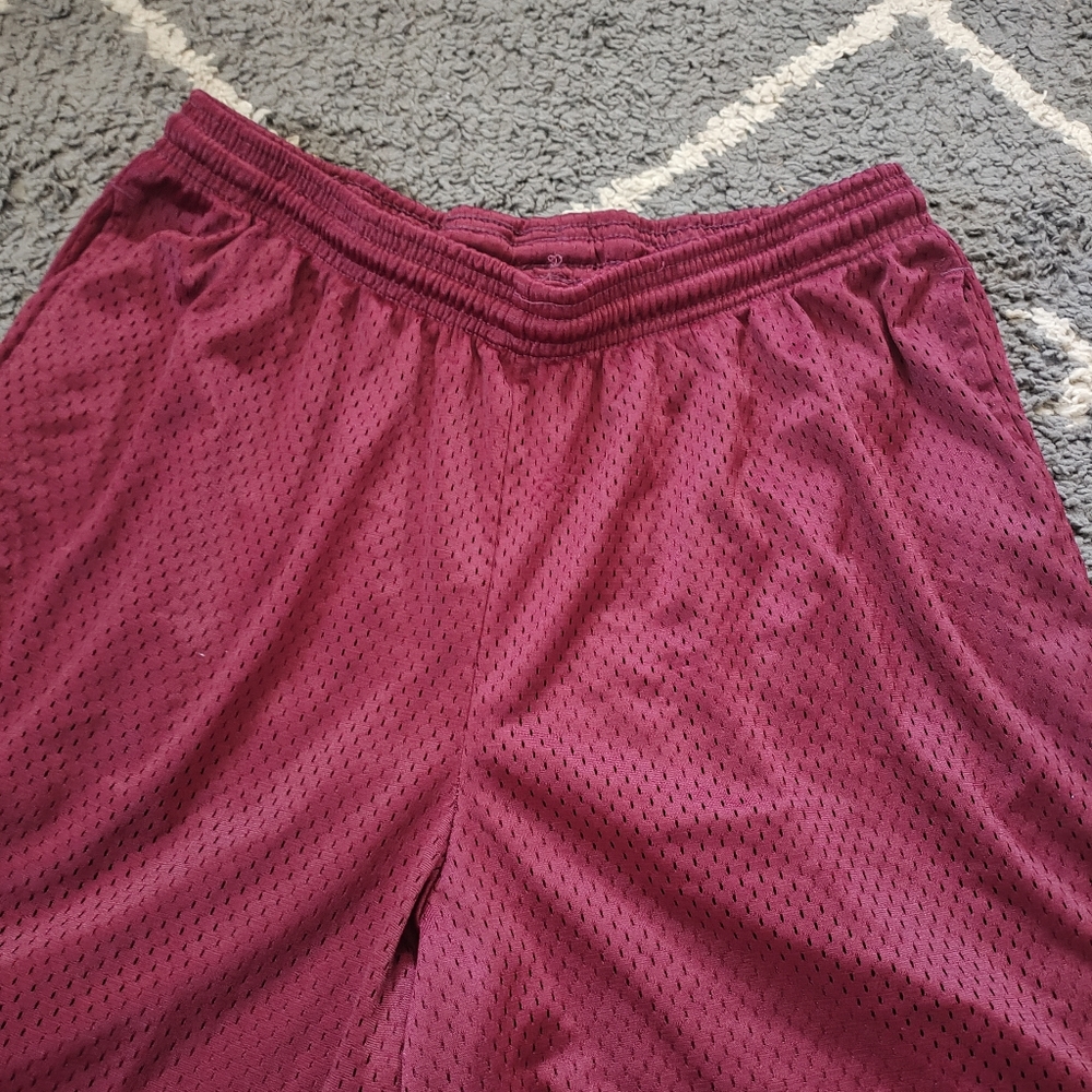Vintage 90s Champion Mens Medium Cotton Dad Shorts - Picture 4 of 6